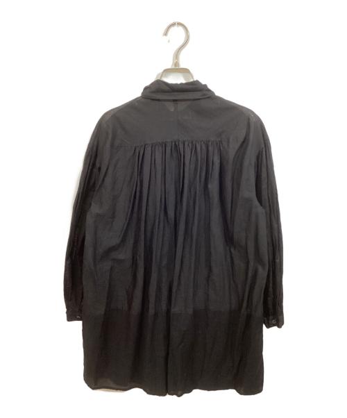 tricot COMME des GARCONS（トリココムデギャルソン）tricot COMME des GARCONS (トリココムデギャルソン) ロングシャツ ブラック サイズ:Sの古着・服飾アイテム