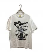 A BATHING APEアベイシングエイプ）の古着「Chocomoo TEE /チョコムー Tシャツ」｜ホワイト