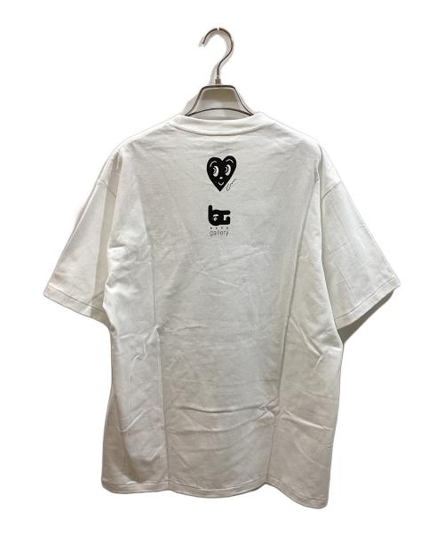 A BATHING APE（アベイシングエイプ）A BATHING APE (アベイシングエイプ) Chocomoo TEE /チョコムー Tシャツ ホワイト サイズ:ＸＬの古着・服飾アイテム