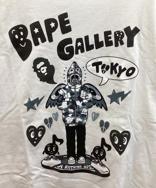 A BATHING APE（アベイシングエイプ）A BATHING APE (アベイシングエイプ) Chocomoo TEE /チョコムー Tシャツ ホワイト サイズ:ＸＬの古着・服飾アイテム