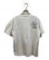 A BATHING APE (アベイシングエイプ) プリントTシャツ ホワイト サイズ:L：6000円