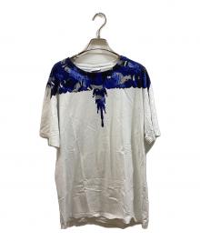 MARCELO BURLON（マルセロバーロン）の古着「プリントTシャツ」｜ホワイト