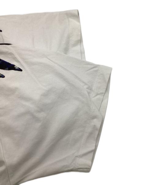 MARCELO BURLON（マルセロバーロン）MARCELO BURLON (マルセロバーロン) プリントTシャツ ホワイト サイズ:Lの古着・服飾アイテム