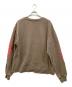 PRINCIPE PRIVE (プリンチペプリヴェ) KORN プリントスウェット ブラウン サイズ:XL：6000円