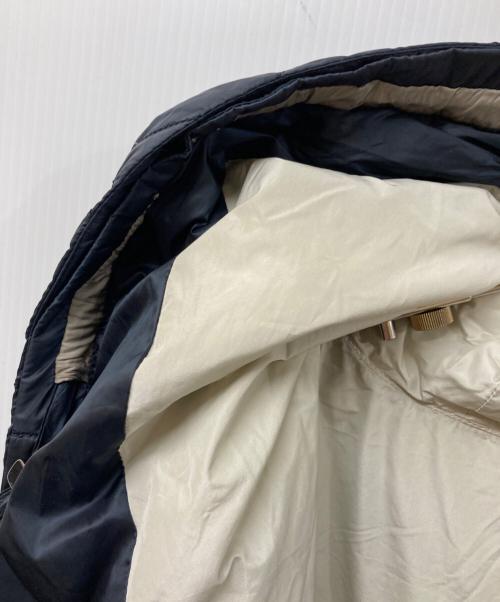 'S Max Mara（エスマックスマーラ）'S Max Mara (エスマックスマーラ) リバーシブルキルティングダウンコート ネイビー サイズ:SIZE 40の古着・服飾アイテム