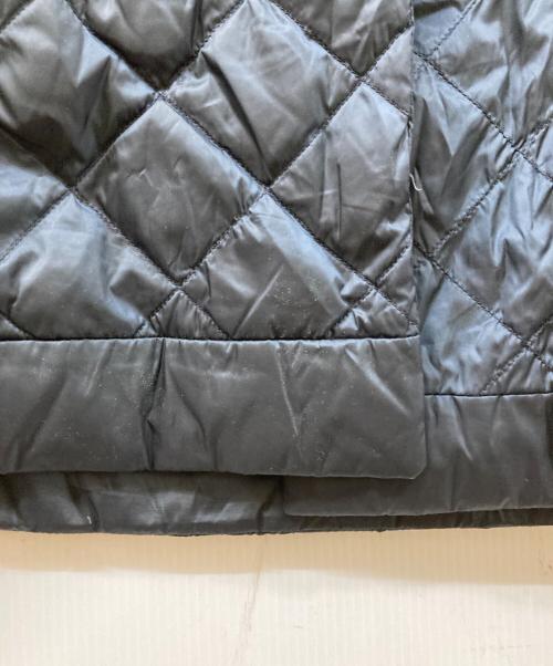 'S Max Mara（エスマックスマーラ）'S Max Mara (エスマックスマーラ) リバーシブルキルティングダウンコート ネイビー サイズ:SIZE 40の古着・服飾アイテム