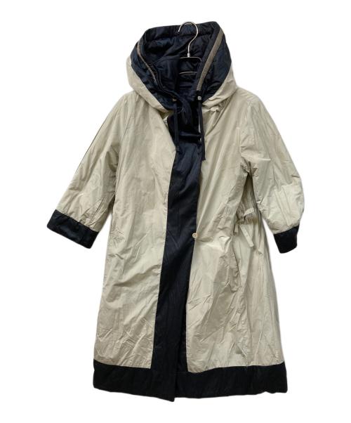 'S Max Mara（エスマックスマーラ）'S Max Mara (エスマックスマーラ) リバーシブルキルティングダウンコート ネイビー サイズ:SIZE 40の古着・服飾アイテム