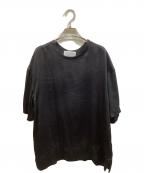 CHAOSカオス）の古着「シルクフィブリルTシャツ」｜ブラック