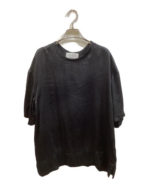 CHAOS（カオス）CHAOS (カオス) シルクフィブリルTシャツ ブラック サイズ:	SIZE Freeの古着・服飾アイテム