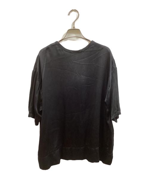 CHAOS（カオス）CHAOS (カオス) シルクフィブリルTシャツ ブラック サイズ:	SIZE Freeの古着・服飾アイテム