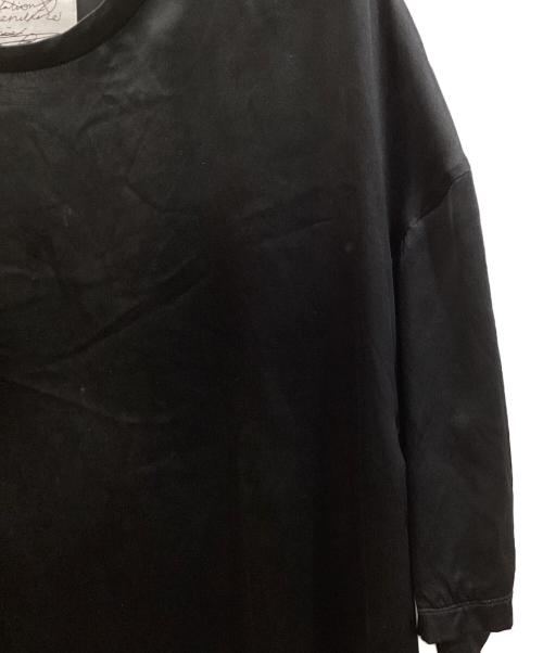 CHAOS（カオス）CHAOS (カオス) シルクフィブリルTシャツ ブラック サイズ:	SIZE Freeの古着・服飾アイテム