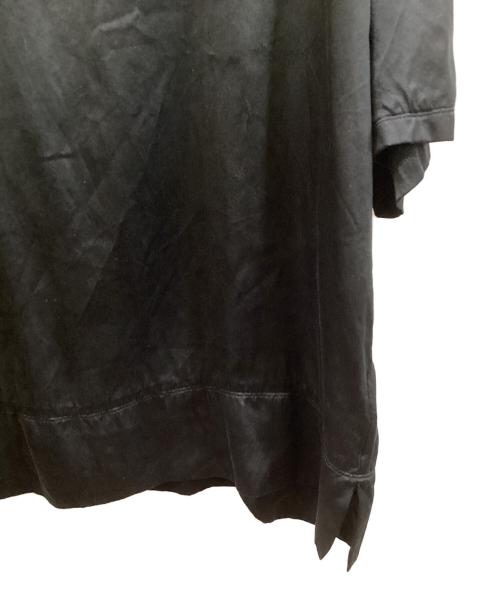 CHAOS（カオス）CHAOS (カオス) シルクフィブリルTシャツ ブラック サイズ:	SIZE Freeの古着・服飾アイテム