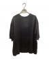 CHAOS (カオス) シルクフィブリルTシャツ ブラック サイズ:	SIZE Free：5000円