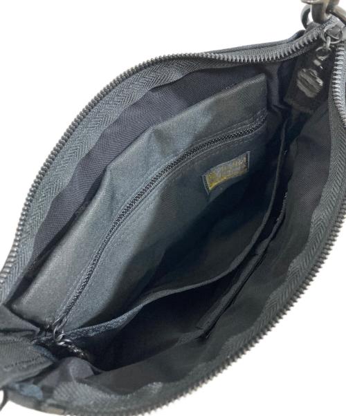 PORTER（ポーター）PORTER (ポーター) ALOHA PORTER LOCO SHOULDER BAG ブラックの古着・服飾アイテム