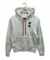 NIKE（ナイキ）の古着「AS M J CLT AOP FLC HOODIE」｜スカイブルー