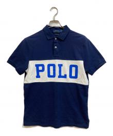 POLO RALPH LAUREN（ポロ・ラルフローレン）の古着「ロゴポロシャツ」｜ネイビー