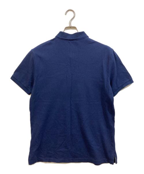 POLO RALPH LAUREN（ポロ・ラルフローレン）POLO RALPH LAUREN (ポロ・ラルフローレン) ロゴポロシャツ ネイビー サイズ:	SIZE Mの古着・服飾アイテム