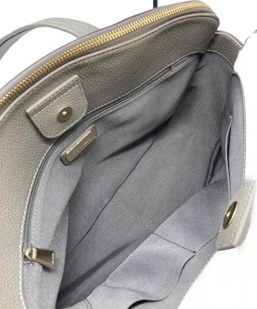 FURLA（フルラ）FURLA (フルラ) GIADA L トートバッグ グレーの古着・服飾アイテム
