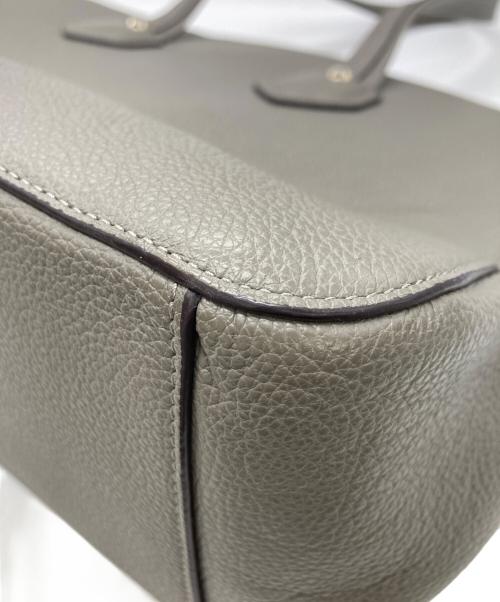 FURLA（フルラ）FURLA (フルラ) GIADA L トートバッグ グレーの古着・服飾アイテム