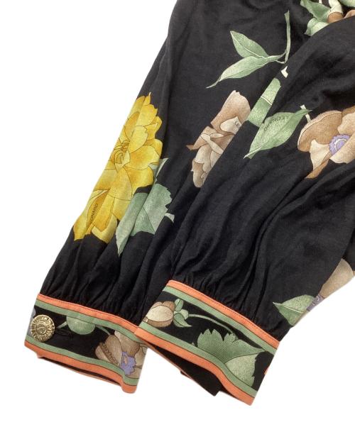 LEONARD（レオナール）LEONARD (レオナール) 花柄ワンピース マルチカラー サイズ:Lの古着・服飾アイテム