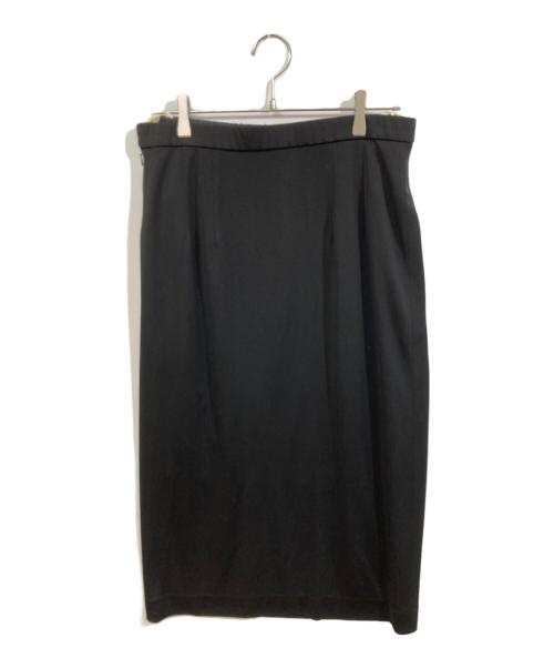 LEONARD（レオナール）LEONARD (レオナール) スカート ブラック サイズ:	SIZE 80の古着・服飾アイテム