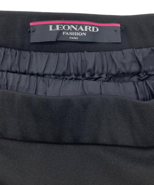 LEONARD（レオナール）LEONARD (レオナール) スカート ブラック サイズ:	SIZE 80の古着・服飾アイテム