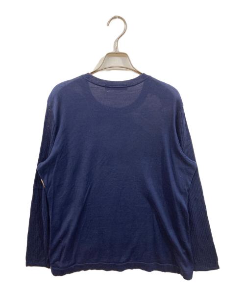 LEONARD（レオナール）LEONARD (レオナール) 花柄カットソー ネイビー サイズ:	SIZE Mの古着・服飾アイテム