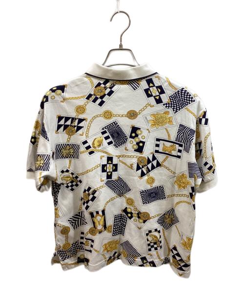 LEONARD SPORT（レオナール スポーツ）LEONARD SPORT (レオナール スポーツ) ポロシャツ ホワイト サイズ:Lの古着・服飾アイテム
