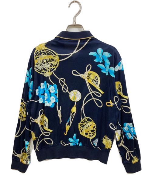 LEONARD（レオナール）LEONARD (レオナール) ポロシャツ ネイビー サイズ:Lの古着・服飾アイテム