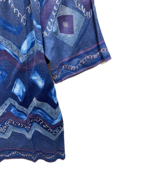 LEONARD（レオナール）LEONARD (レオナール) 半袖カットソー ブルー サイズ:	SIZE LLの古着・服飾アイテム