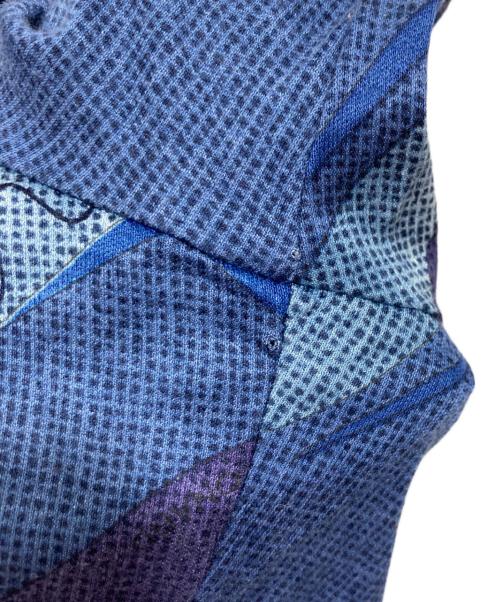 LEONARD（レオナール）LEONARD (レオナール) 半袖カットソー ブルー サイズ:	SIZE LLの古着・服飾アイテム