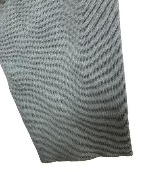 DRESSLAVE（ドレスレイブ）DRESSLAVE (ドレスレイブ) knit×tafta combination dress スカイブルー サイズ:38の古着・服飾アイテム
