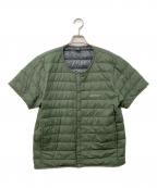 mont-bellモンベル）の古着「スペリオダウン ラウンドネックT」｜カーキ