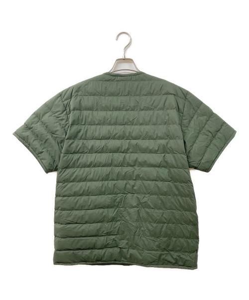 mont-bell（モンベル）mont-bell (モンベル) スペリオダウン ラウンドネックT カーキ サイズ:XLの古着・服飾アイテム