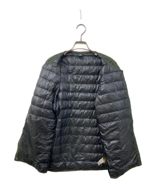 mont-bell（モンベル）mont-bell (モンベル) スペリオダウン ラウンドネックT カーキ サイズ:XLの古着・服飾アイテム