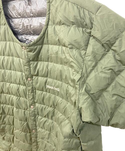 mont-bell（モンベル）mont-bell (モンベル) スペリオダウン ラウンドネックT カーキ サイズ:XLの古着・服飾アイテム