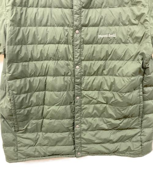 mont-bell（モンベル）mont-bell (モンベル) スペリオダウン ラウンドネックT カーキ サイズ:XLの古着・服飾アイテム