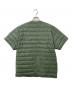 mont-bell (モンベル) スペリオダウン ラウンドネックT カーキ サイズ:XL：7000円