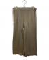 MaxMara (マックスマーラ) シルクワイドパンツ ブラウン サイズ:	SIZE 40：5000円