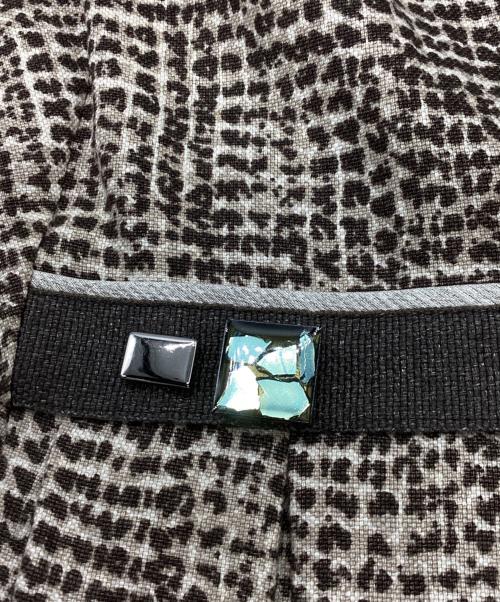 'S Max Mara（エスマックスマーラ）'S Max Mara (エスマックスマーラ) ノースリーブワンピース ブラウン サイズ:	SIZE 40の古着・服飾アイテム