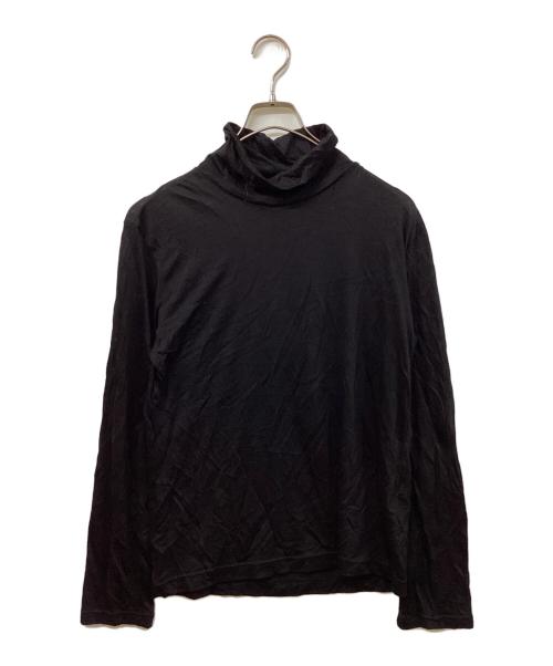 Y's（ワイズ）Y's (ワイズ) ウールカットソー ブラック サイズ:	SIZE 2の古着・服飾アイテム