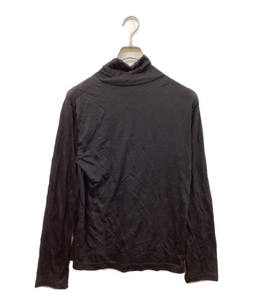 Y's（ワイズ）Y's (ワイズ) ウールカットソー ブラック サイズ:	SIZE 2の古着・服飾アイテム