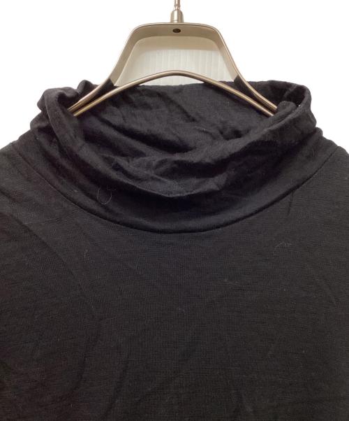 Y's（ワイズ）Y's (ワイズ) ウールカットソー ブラック サイズ:	SIZE 2の古着・服飾アイテム