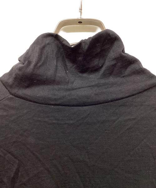 Y's（ワイズ）Y's (ワイズ) ウールカットソー ブラック サイズ:	SIZE 2の古着・服飾アイテム