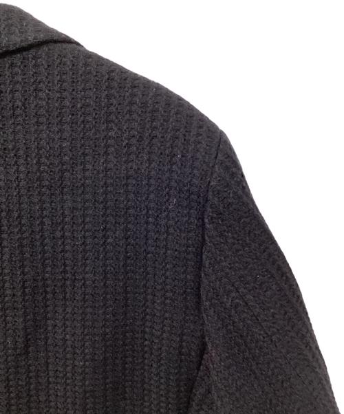 GUCCI（グッチ）GUCCI (グッチ) ウールニットテーラードジャケット ブラック サイズ:46Rの古着・服飾アイテム