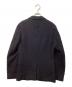 GUCCI (グッチ) ウールニットテーラードジャケット ブラック サイズ:46R：17000円