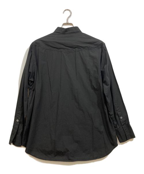 Masnou design（マスノウデザイン）MASNOU DESIGN (マスノウデザイン) 長袖シャツ ブラック サイズ:	SIZE 2の古着・服飾アイテム