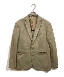 Acne studios（アクネ ストゥディオズ）の古着「ZOOTY J COTTON /コットンリネンテーラードジャケット」｜アイボリー