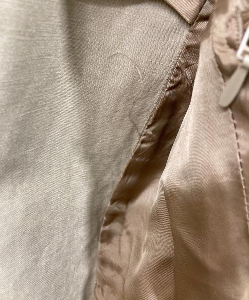 Acne studios（アクネ ストゥディオズ）ACNE STUDIOS (アクネ ストゥディオズ) ZOOTY J COTTON /コットンリネンテーラードジャケット アイボリー サイズ:実寸をご確認くださいの古着・服飾アイテム