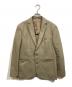 ACNE STUDIOS（アクネ ストゥディオズ）の古着「ZOOTY J COTTON /コットンリネンテーラードジャケット」｜アイボリー